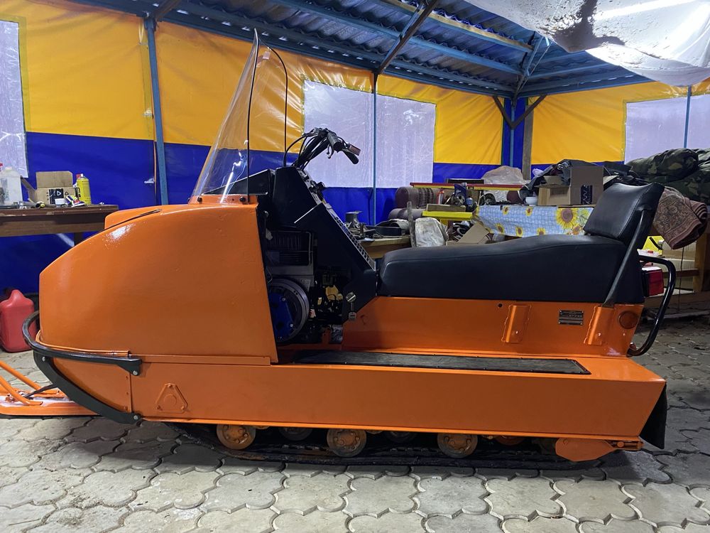 Снегоход Буран 640