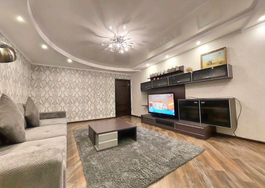 ЖК Ынтымак 11мкр 58д ВИД НА МОРЕ ЗВОНИТЕ 24/7 Smart-Wifi 2-комнатная