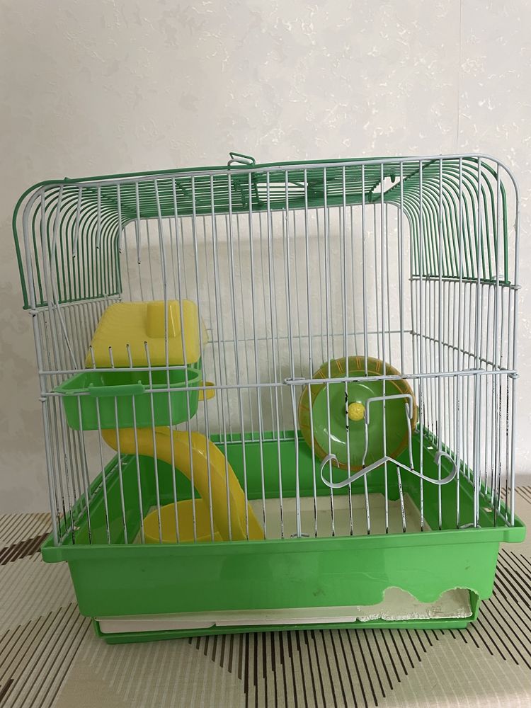 Клетка для хомяков