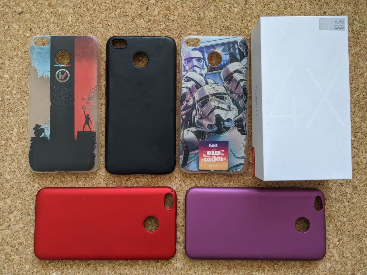 Xiaomi Redmi 4X (3/32 Гб) черный
