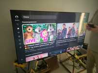 Смарт телевизор TCL 165 см smart tv WiFi YouTube