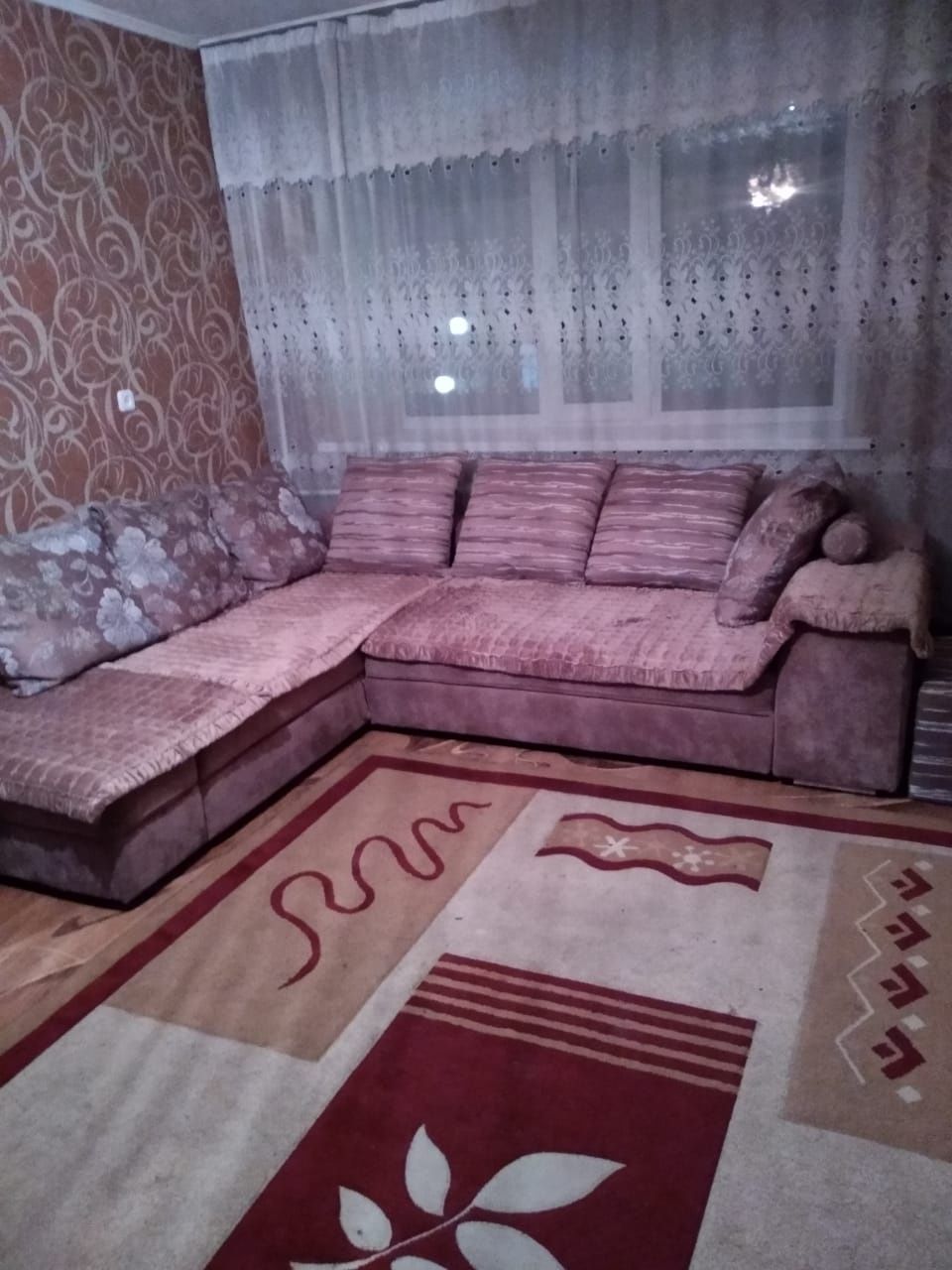 Двушка на 45кв.Все удобства.Пакет документов,чек,
