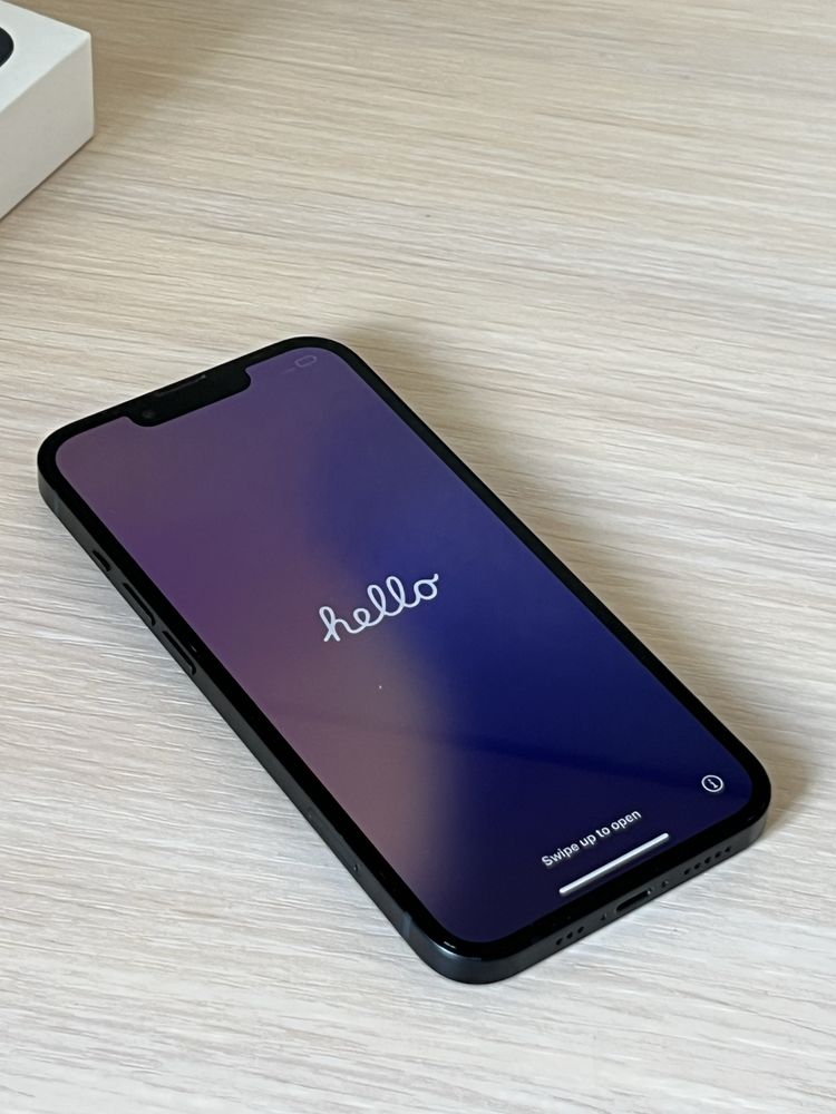 iPhone 13, 128 ГБ, тёмно-синий