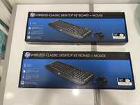 Я Клавиатура + мышь HP Wireless Classic Desktop LV290AA