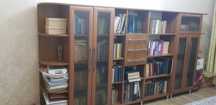 Книжный шкаф 300 х 150 см немецкий дизайн