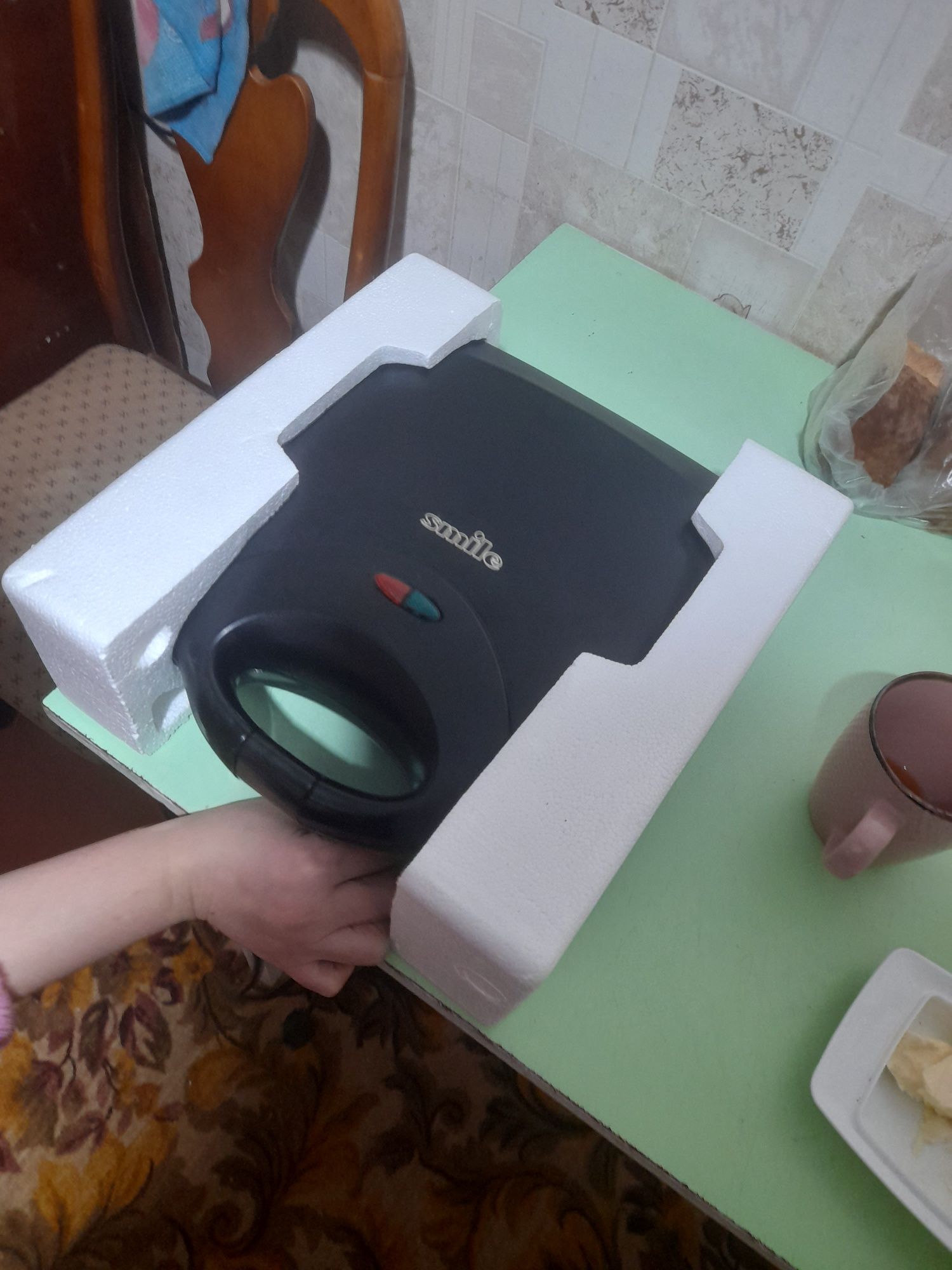 Сэндвичица ростер новая