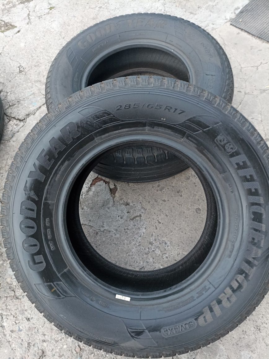 В Продаже шины 285/65/R17