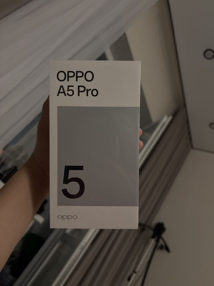OPPO A5 Pro новый запечатанный