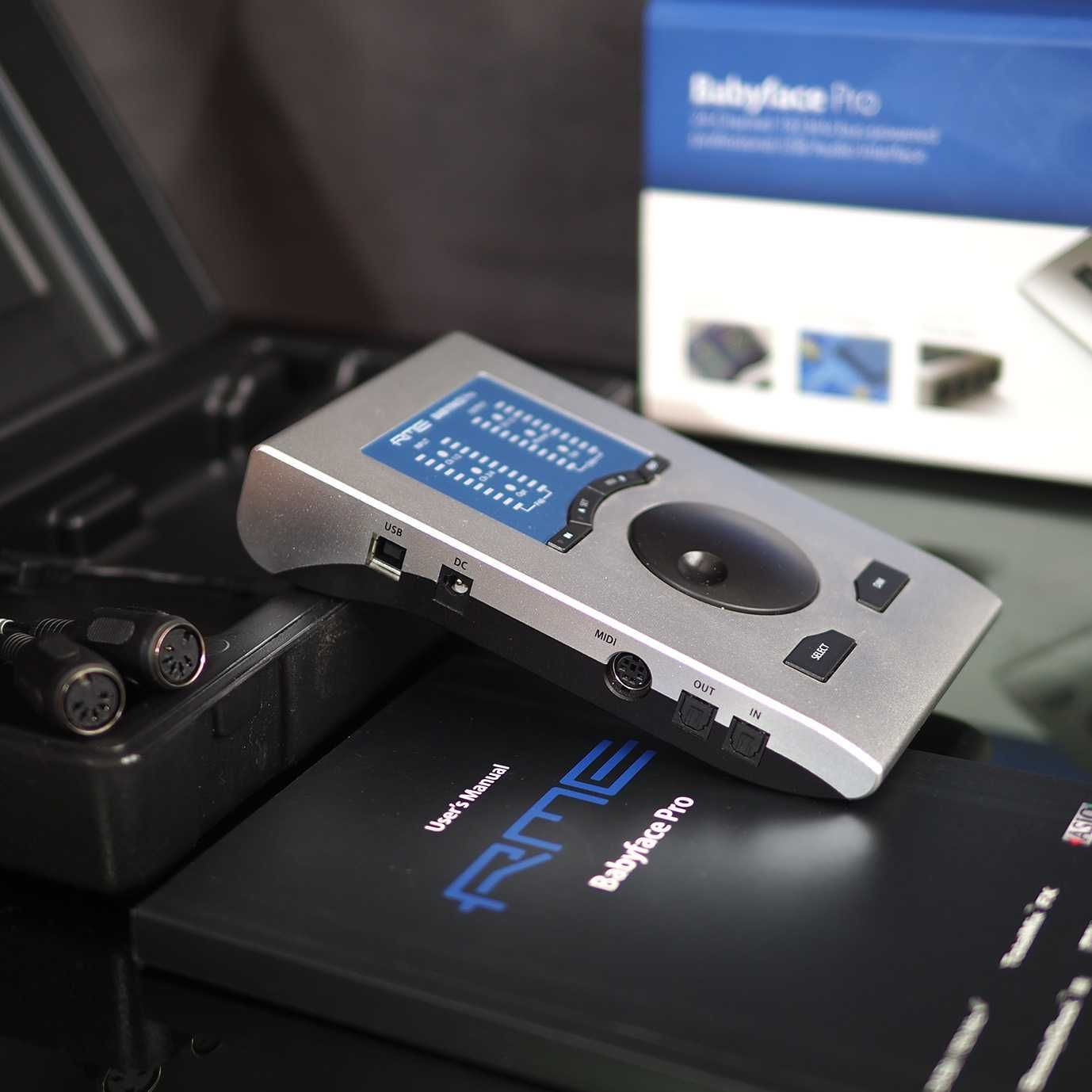 звуковая карта RME Babyface PRO