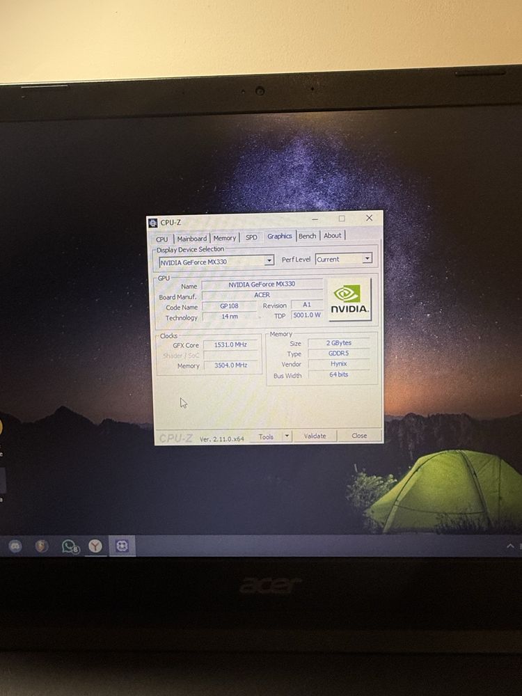 Ноутбук Acer Aspire 3