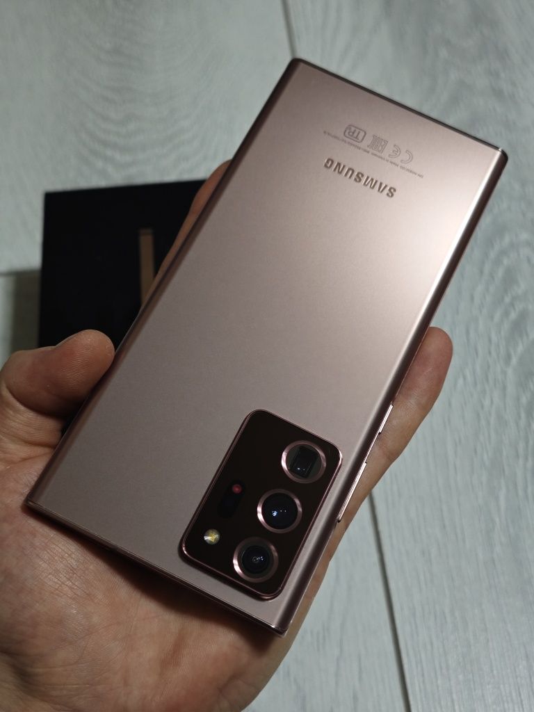Samsung Note 20 Ultra 256 gb 5G польный комплект