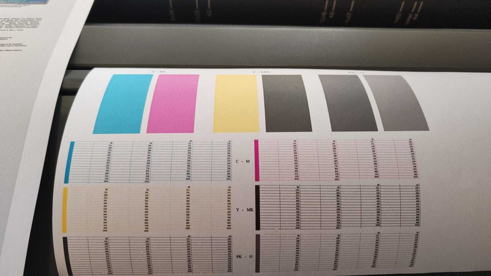 Плоттер HP Designjet T790 44" цветной с СНПЧ