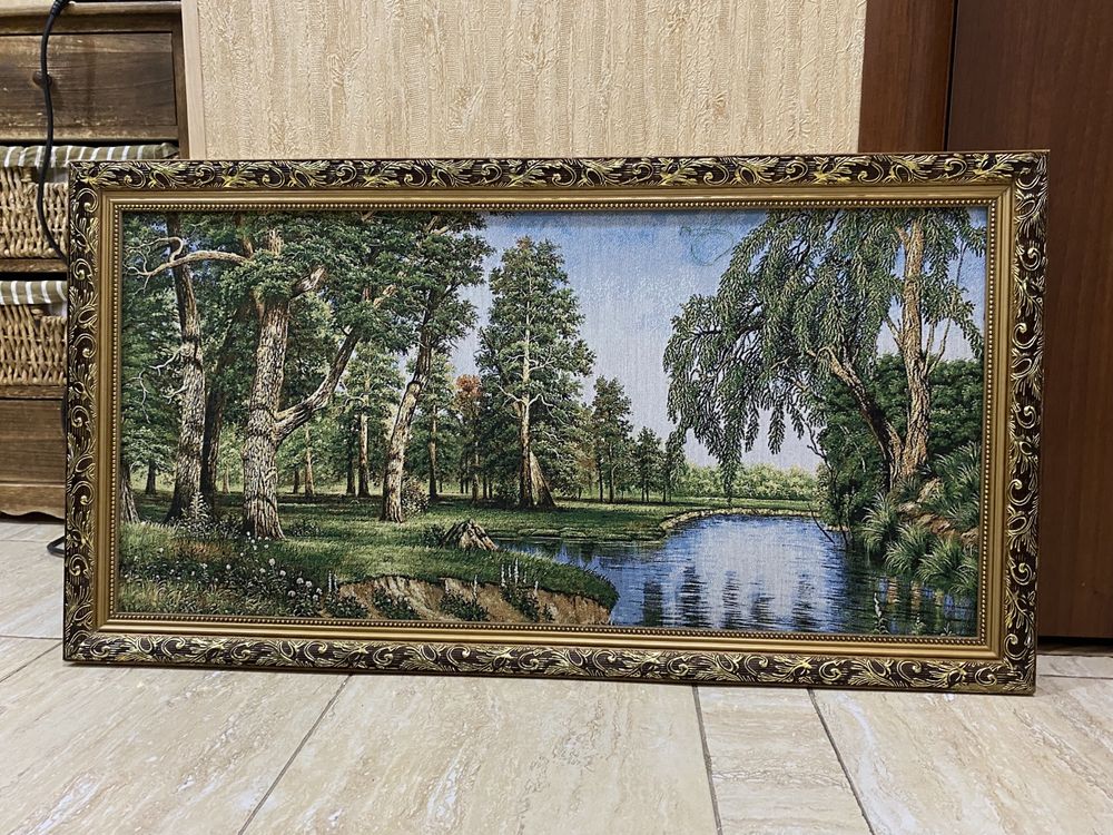 Картины гобелен. 3 штуки 30 тыс