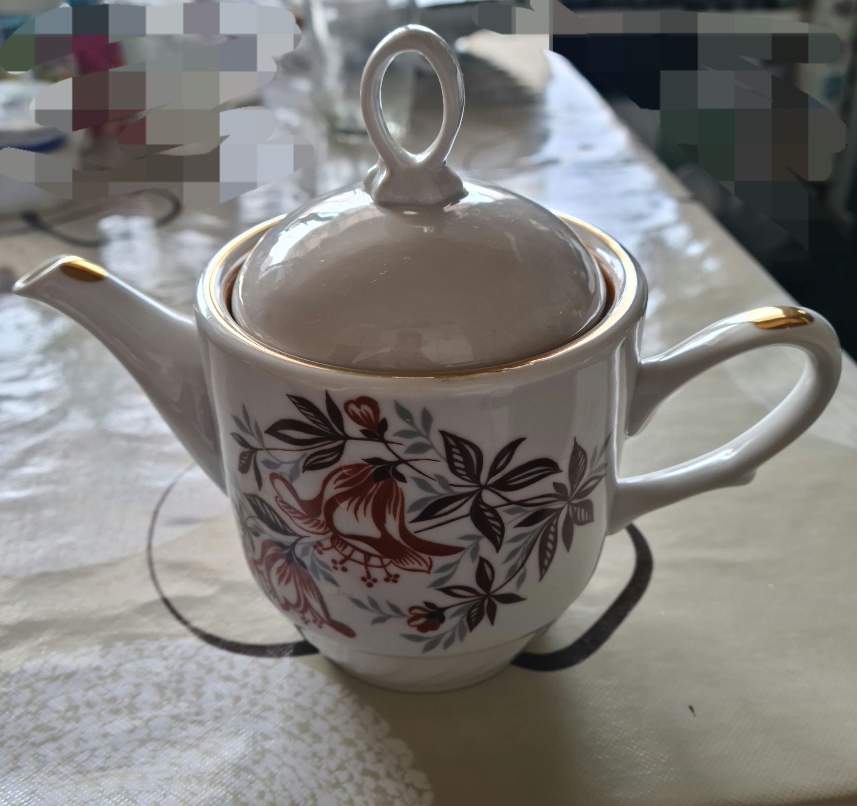 Чайники заварочные старый Китай и СССР