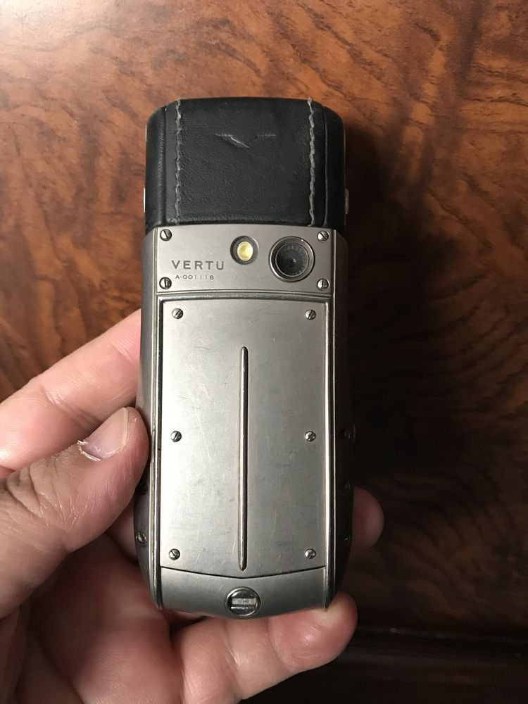 Vertu ti-acent в рабочем состояний
