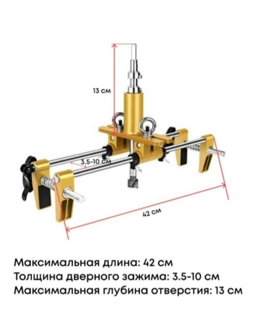 Шаблон для врезки замков Прокат