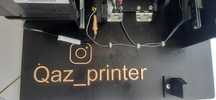 Пищевой принтер от фирмы Qaz printer