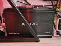 автомобильный усилитель avatar abr-460.4