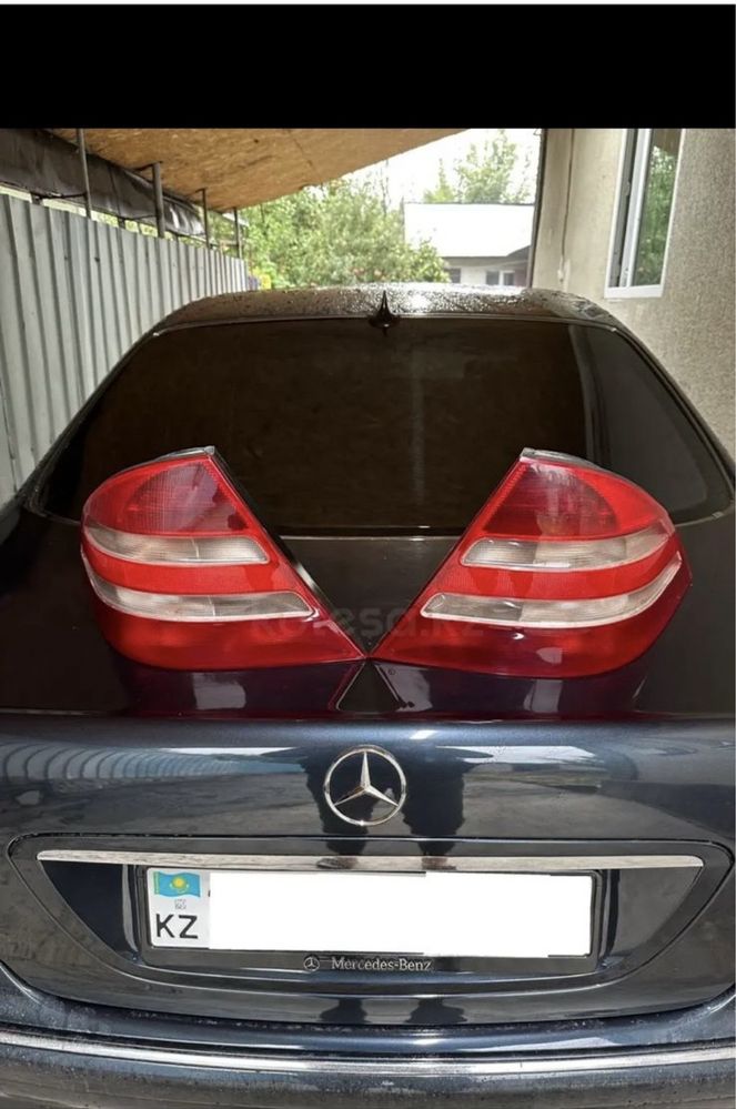 Задние фары на mersedes w220