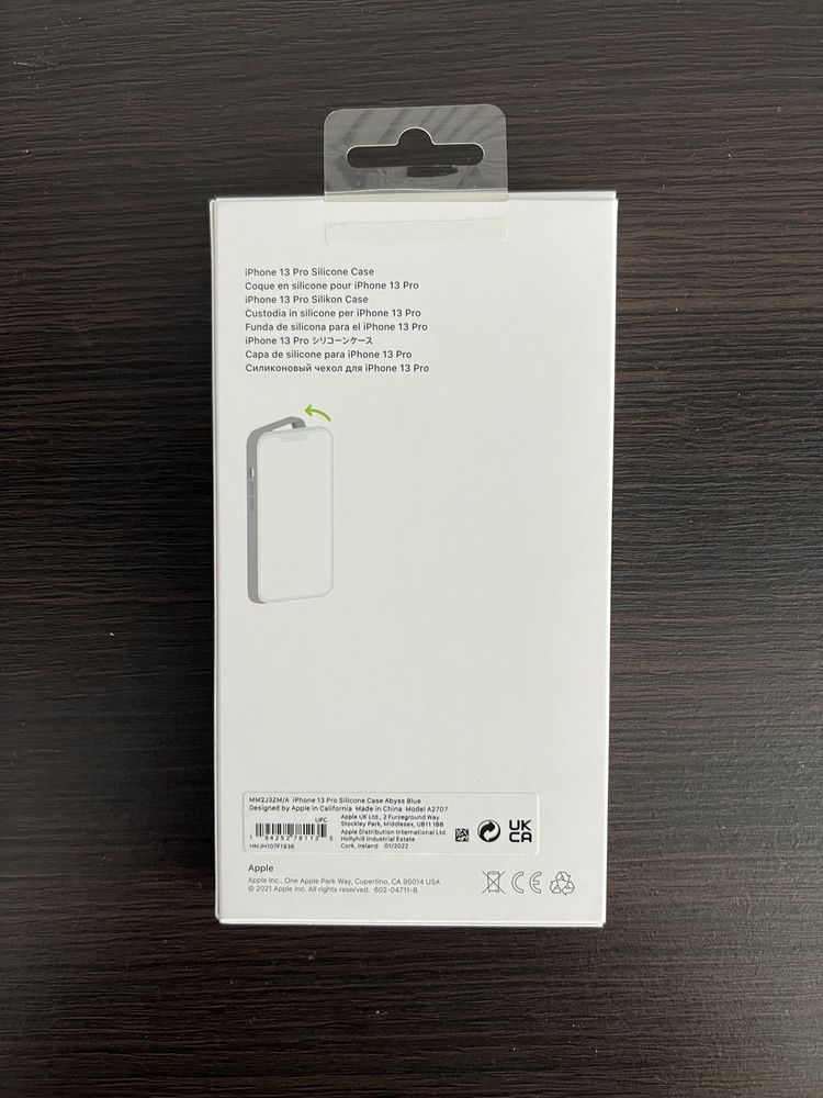 Новый оригинальный чехол для iPhone 13 Pro