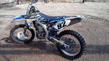Yamaha    YZ450F