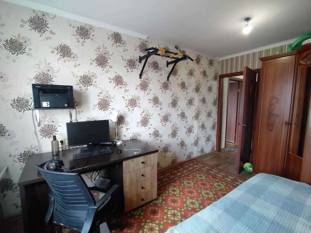 Продам 3-х ком.Город возле КУБУП и Политеха,комнаты раздельно,кладовка