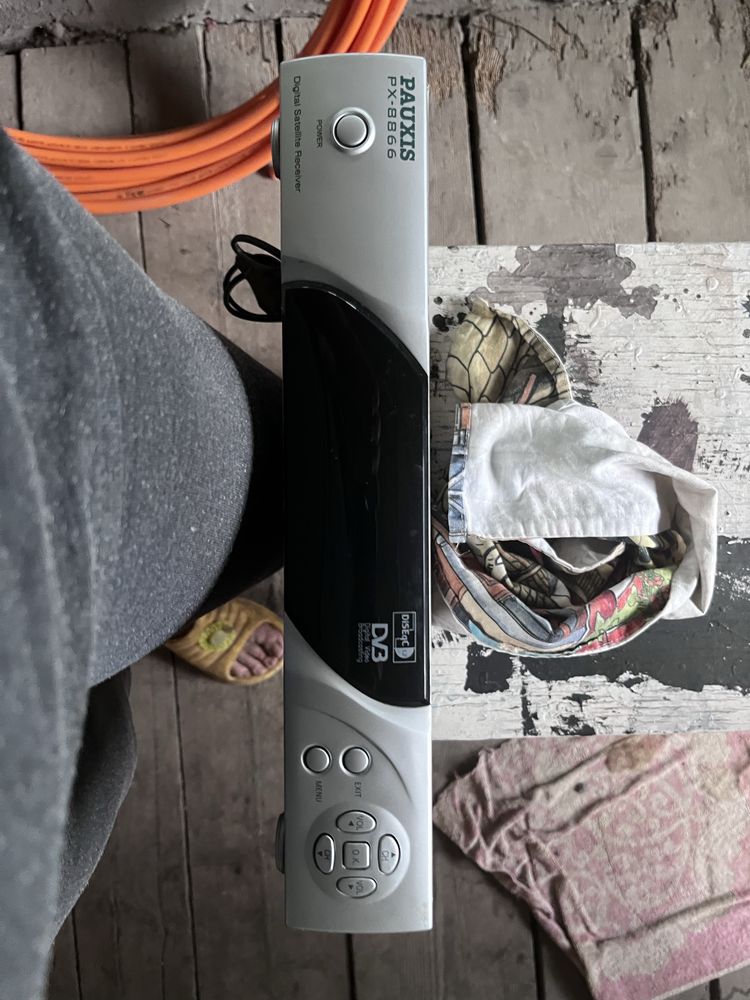 Спутниковый ресивер Pauxis PX-8866