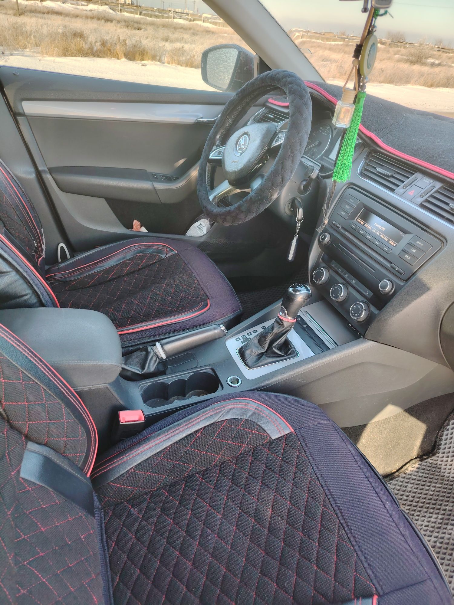 Автомобиль Scoda Octavia