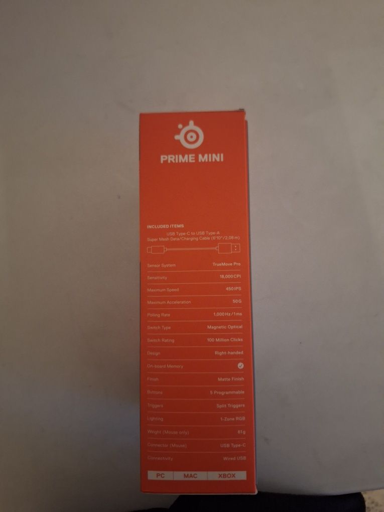 Мышь игровая Steelseries Prime Mini