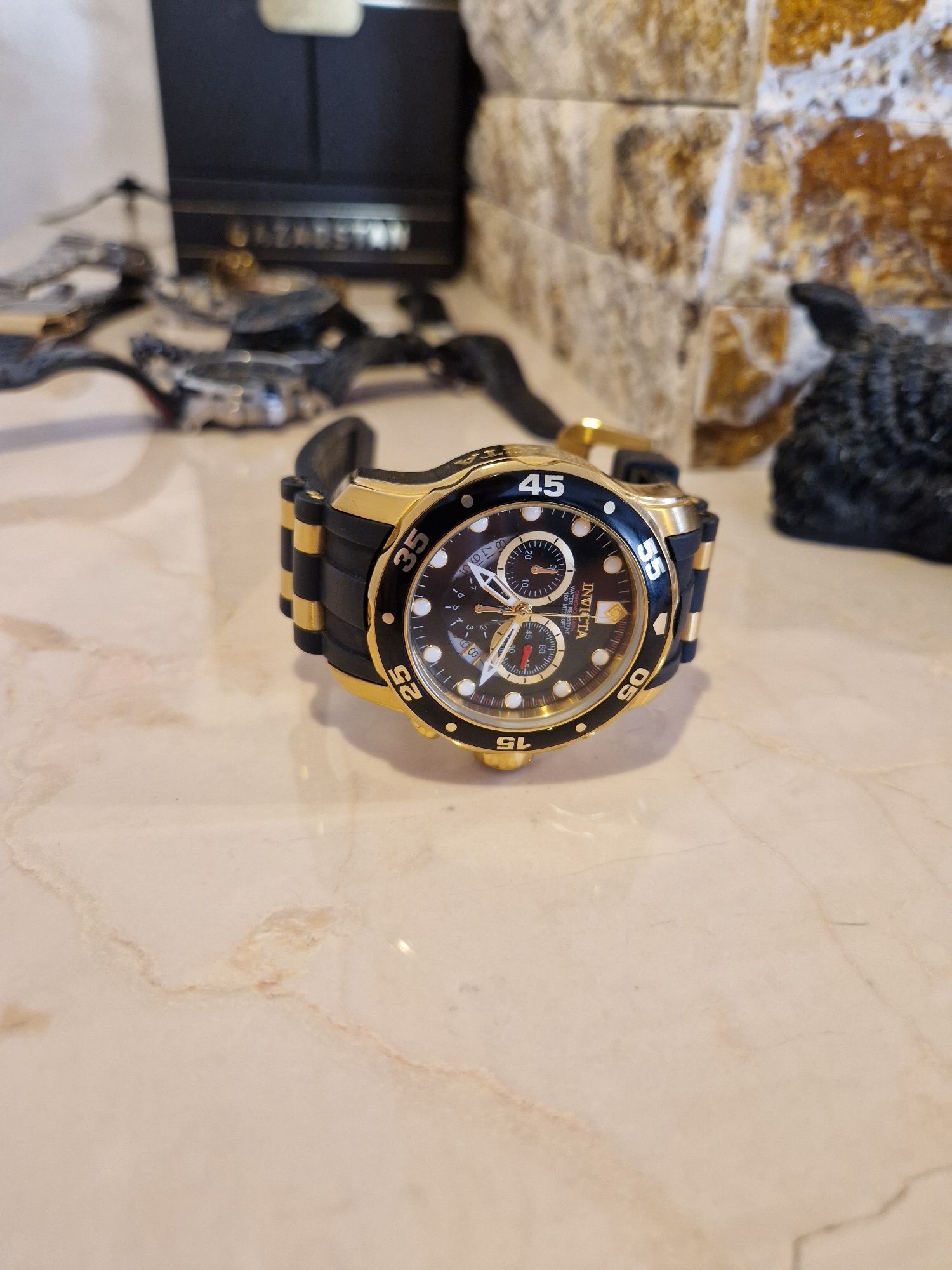 Оригинальные часы Invicta