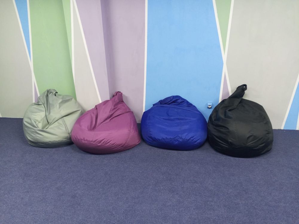 Продам Кресло-мешок Bbag Груша Л Софт 4 штуки