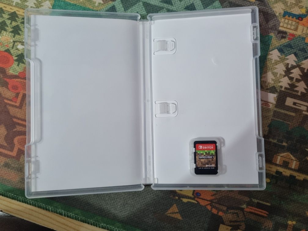 Minecraft nintendo switch