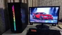 i3-9100 GTX 1050ti 4Gb Игровой компьютер с LCD22"