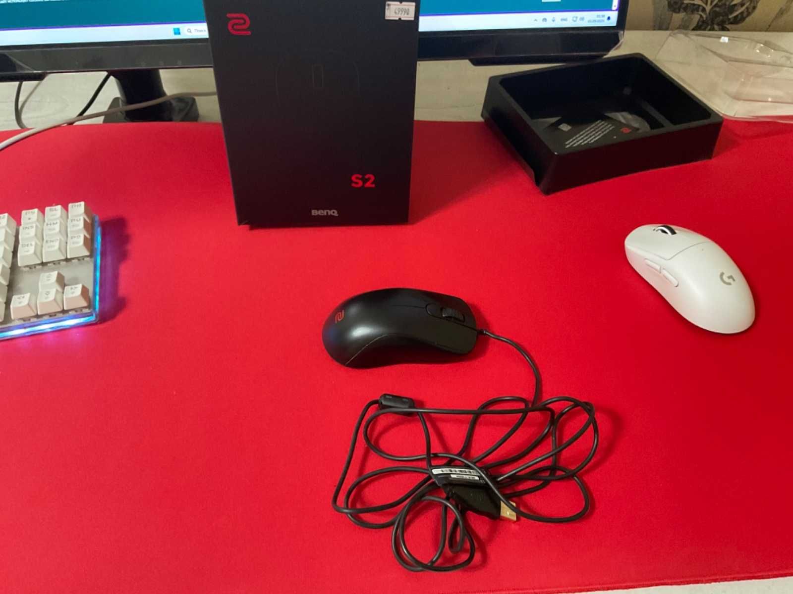 игровая мышь zowie s2