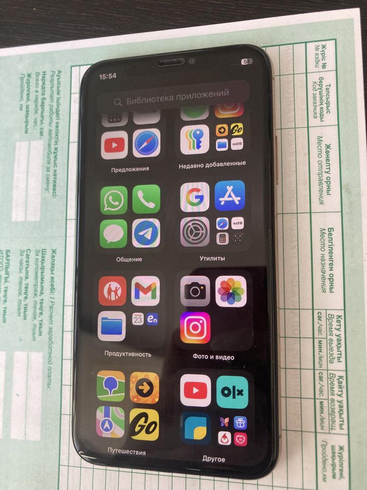 IPhone XS 64Г  эмкость акум 100%