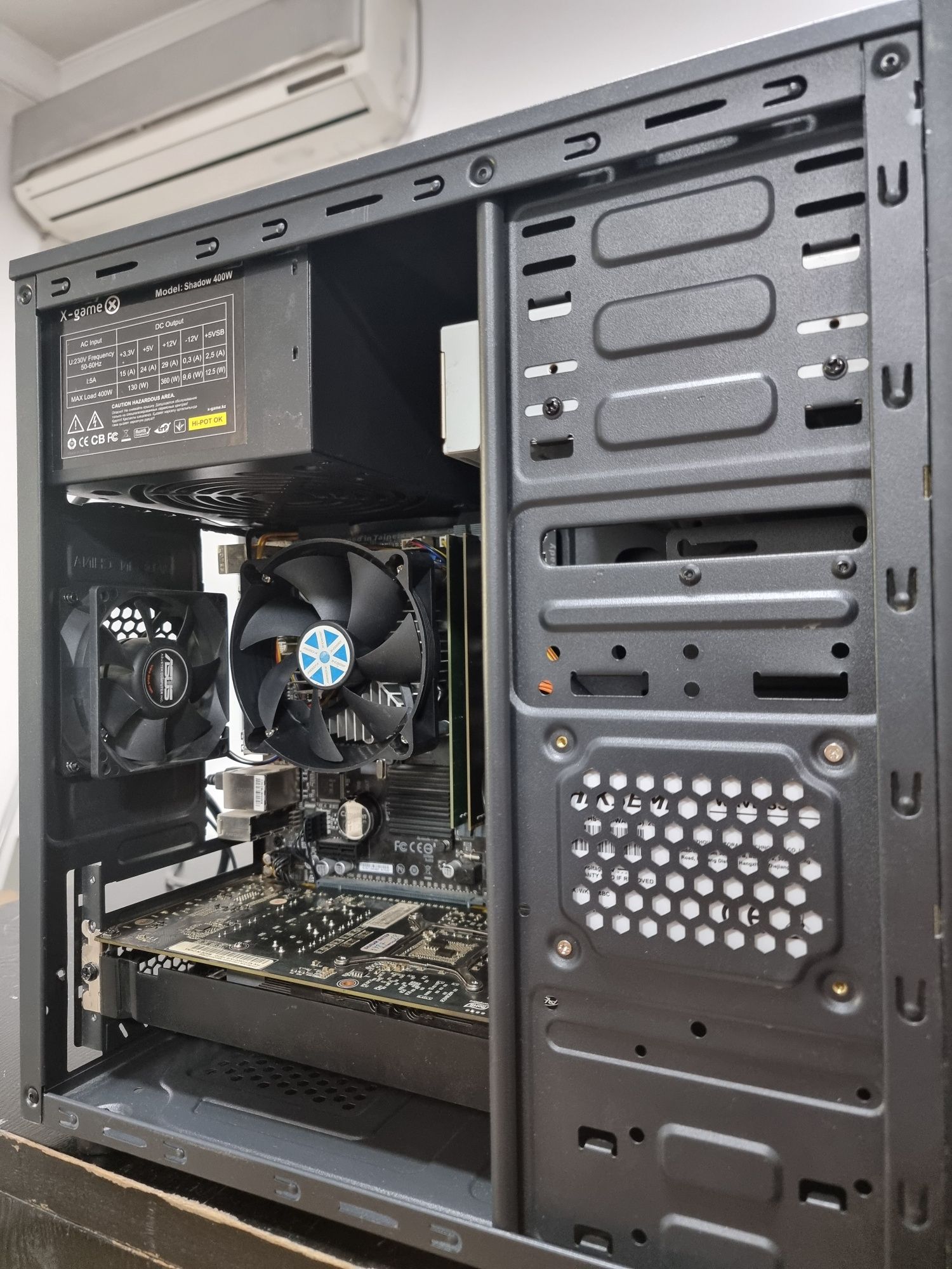 Игровой Core™ i3-8100/ DDR4-16GB/ GTX-1060 6GB/ SSD 256GB