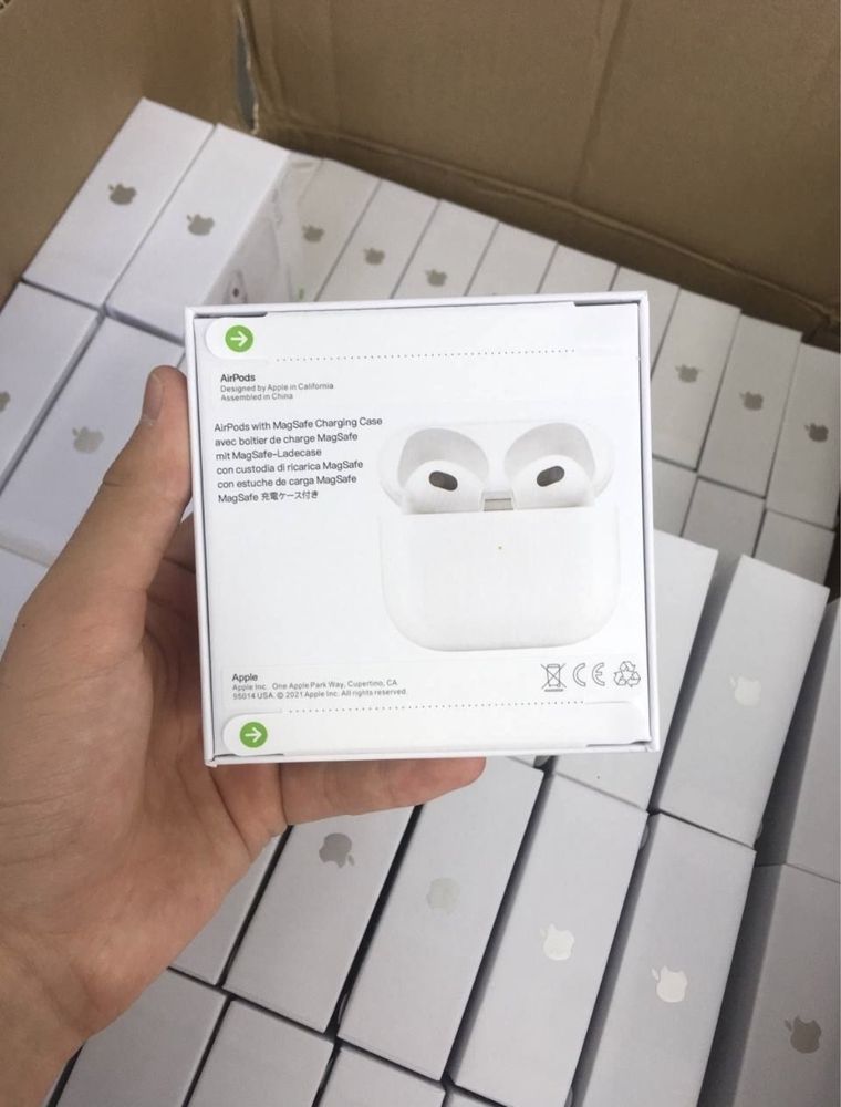 Air Pods 3 отличного качества