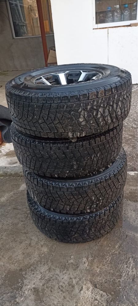 Диски с резиной 285/75/16