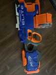Продается бластер оригинал Nerf, в отличном состоянии, Marwin