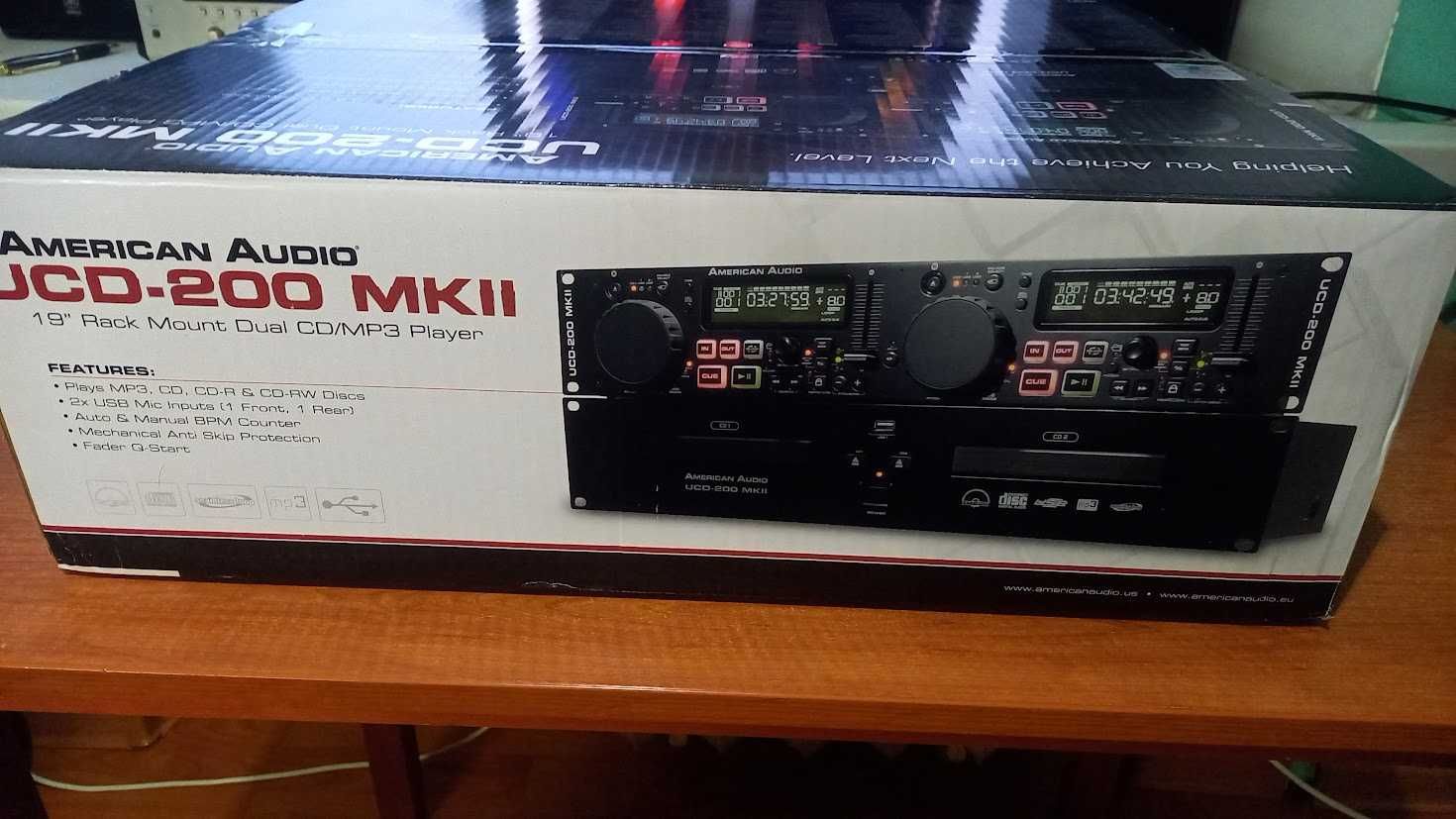 American Audio ucd 200 mk 2