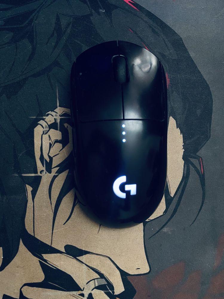 мышка Logiteg pro wiresless