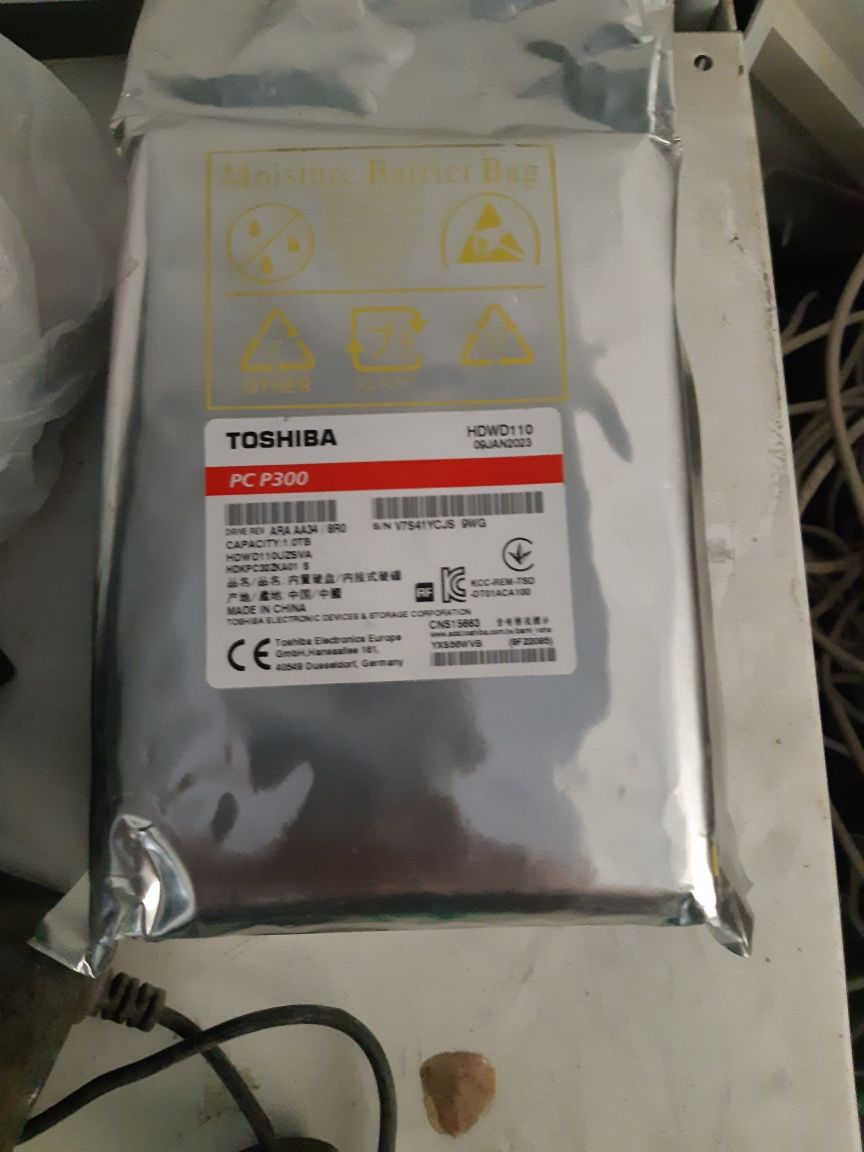 HDD Toshiba PC P300 1TB.