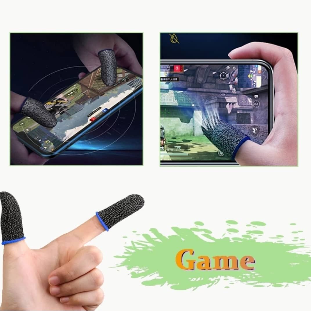 Сенсорные многоразовые напальчники для игр на смартфоне⁣⁣, оптовая цен