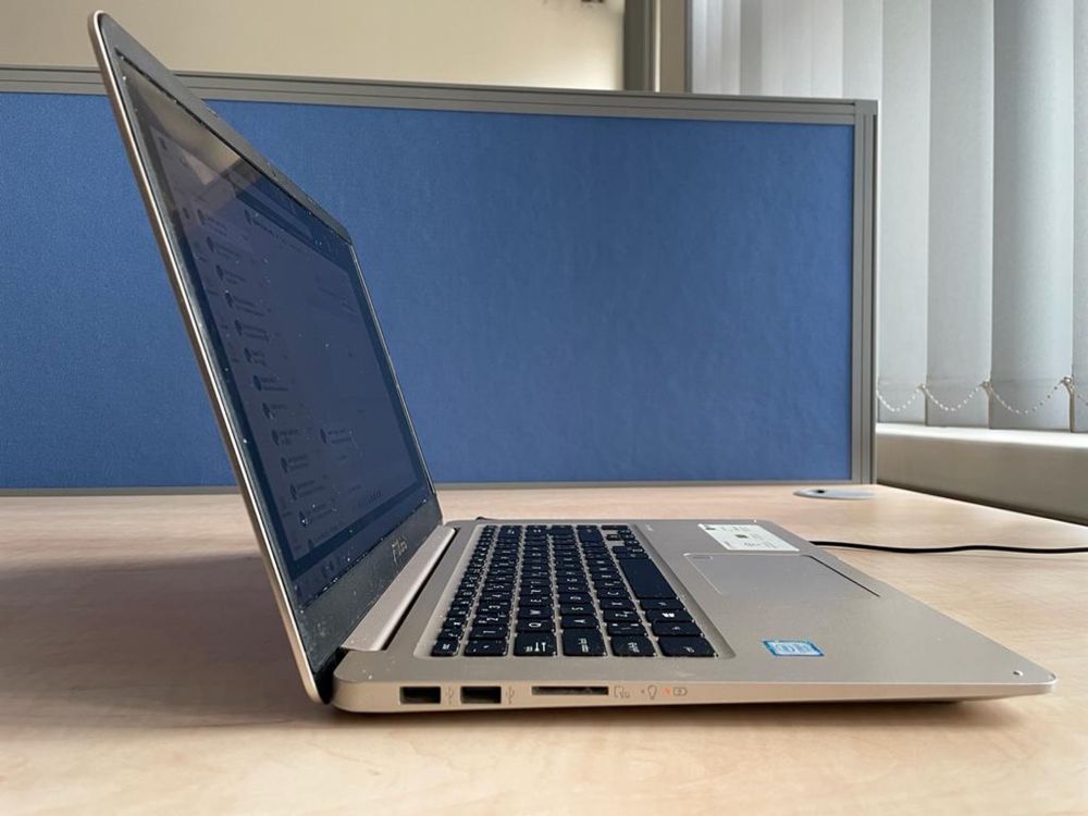 Ноутбук Asus VivoBook S15 S510UA-BQ132T (S510UA-BQ132T) золотой