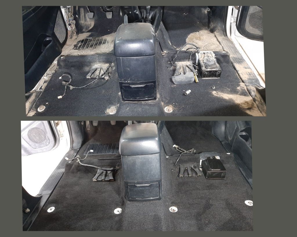 Автохимчистка Көлікті химиялық апаратпен тазалау