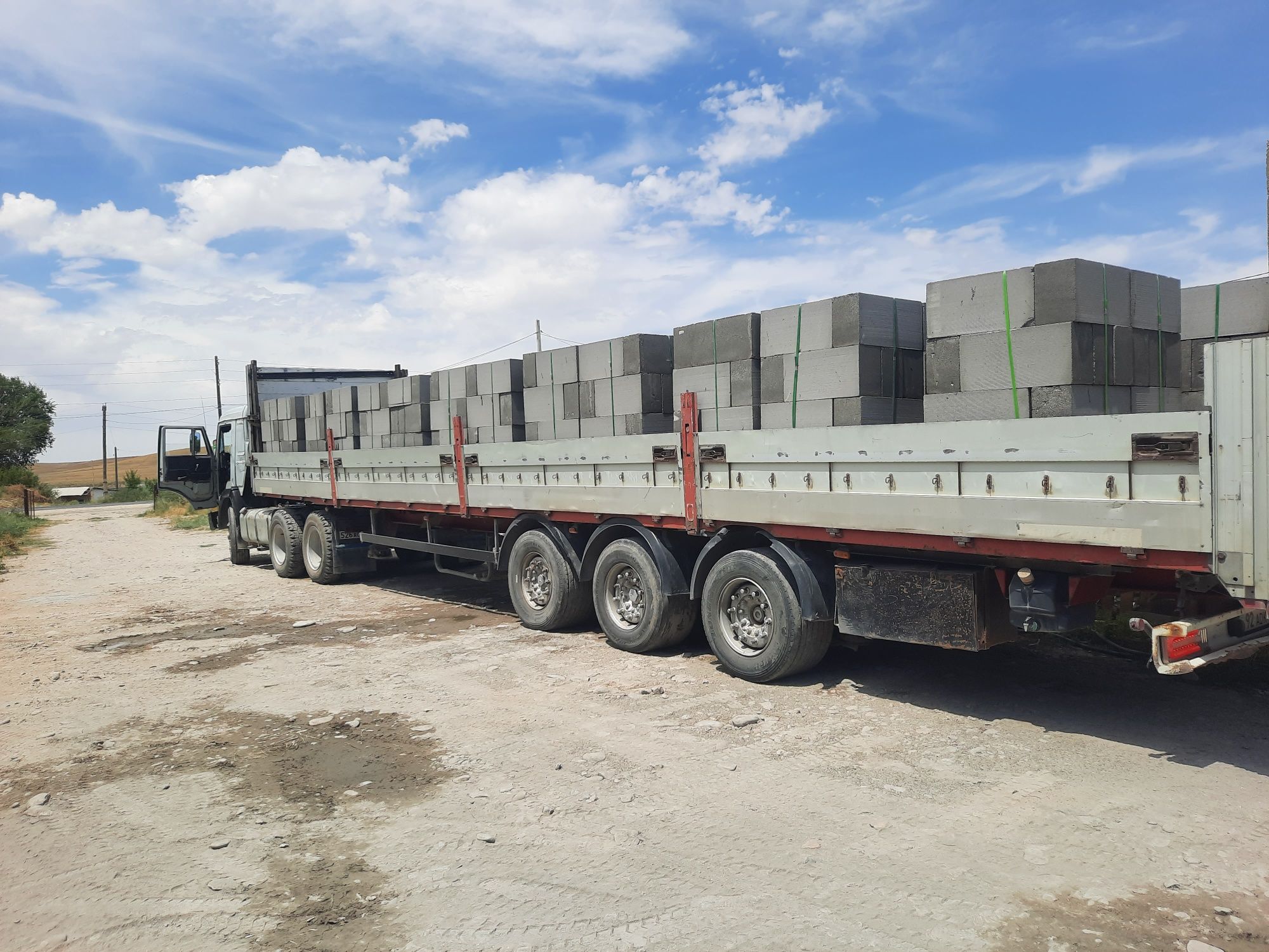 Газоблокқа тапсырыс қабылдаймыз. Сапсы жоғары деңгейде