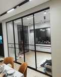 Стеклянные LOFT/Лофт перегородки на заказ любой сложности