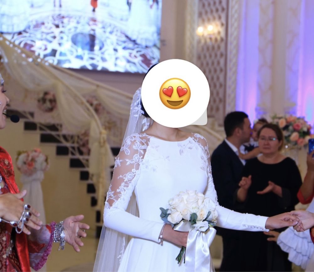 Свадебное платье