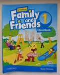 Family and Friends 1 класс. Class Book.Английский язык. Учебник.