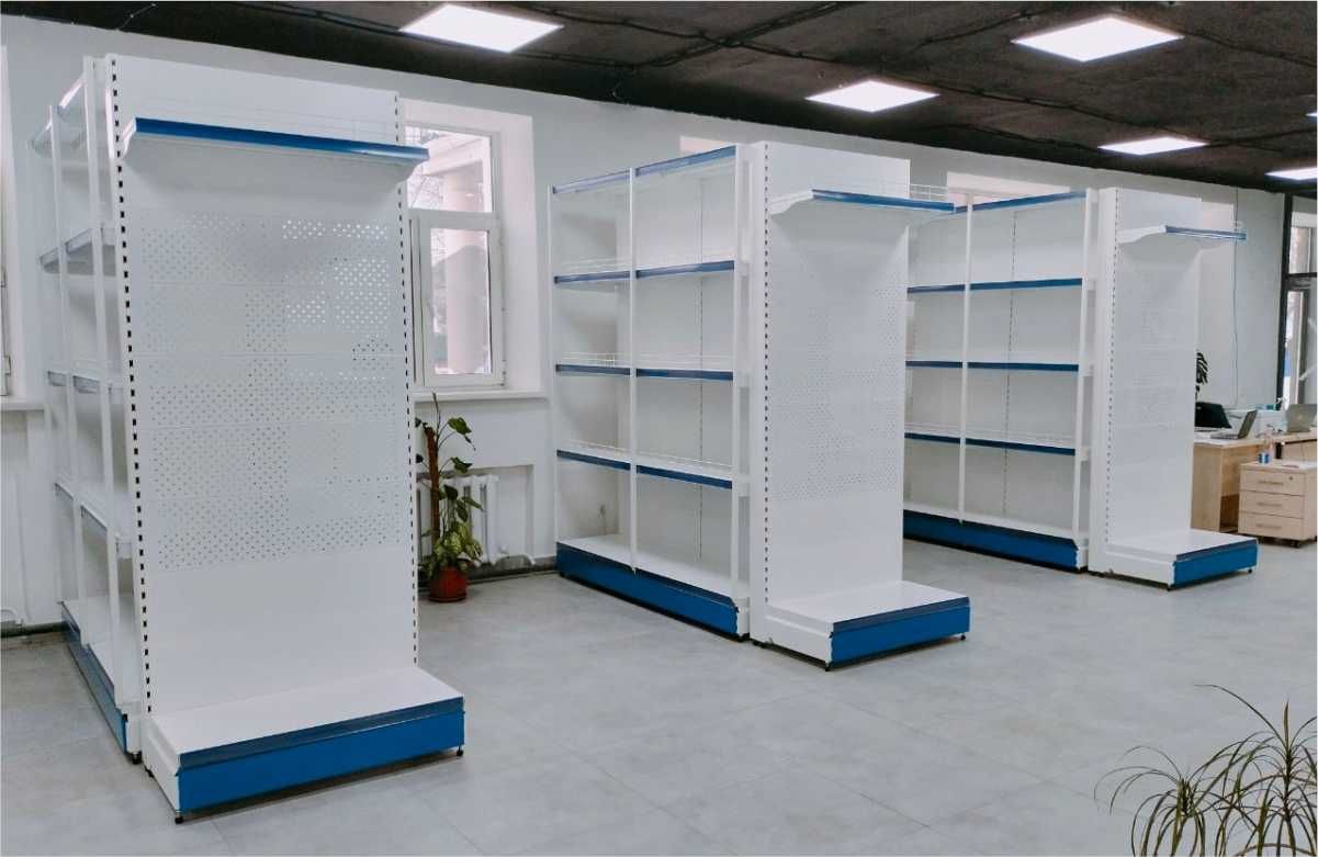 Металлические стеллажи с высокой грузоподъемностью shts